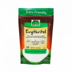 NOW ERYTHRITOL (ERITRITOL) POLVO (454 GR.)