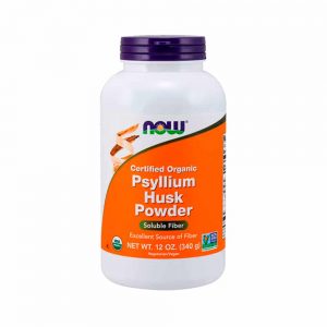 NOW PSYLLIUM ORGANICO EN POLVO 340GR
