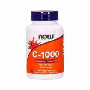NOW VITAMINA C-1000 (100 Cápsulas)