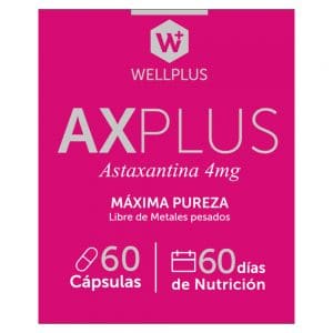AX PLUS (ASTAXANTINA) 60 cápsulas Ampliado