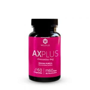 AX PLUS (ASTAXANTINA) 60 cápsulas Frontal