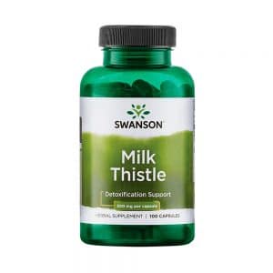 Cardo Mariano (Milk Thistle - Silimarina) 500 mg Frontal