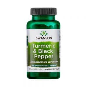 Curcuma con pimienta negra Frontal