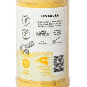 Levadura Nutricional 100gr Posterior