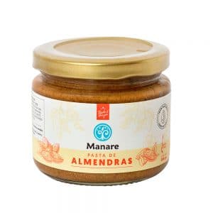 Mantequilla de Almendras 200 gr Manare Frontal