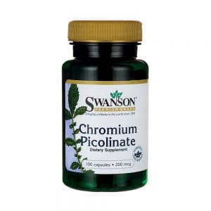 Picolinato de Cromo 200mg Frontal