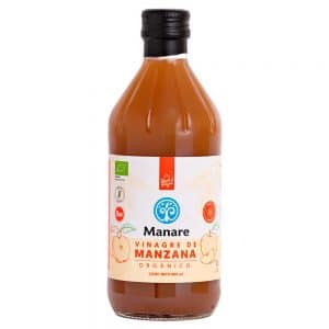 Vinagre de manzana orgánico 500 ml Frontal