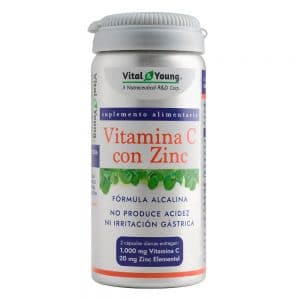 Vitamina C con Zinc