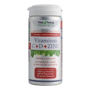 Vitaminas C+D+Zinc