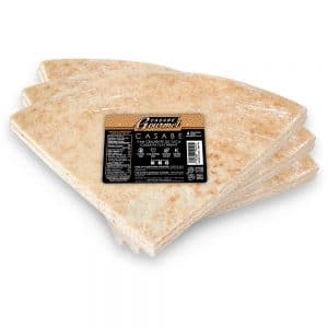 Pan Crujiente de Yuca - Casabe Gourmet 220gr Frontal