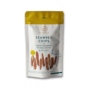 Cochayuyo Seaweed Chips Sésamo Frontal
