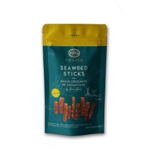 Cochayuyo Seaweed Sticks Sésamo Frontal