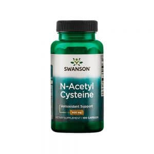 N Acetyl Cisteina 600 mg Frontal