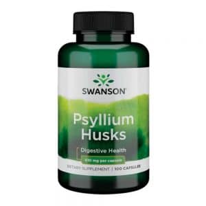 Psyllium 610 mg Capsulas Frontal