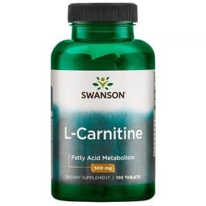 L-Carnitina 500 mg Frontal