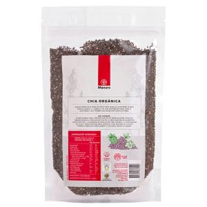Semillas de chía orgánica Posterior