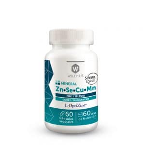 Zinc Selenio Cobre Manganeso Frontal