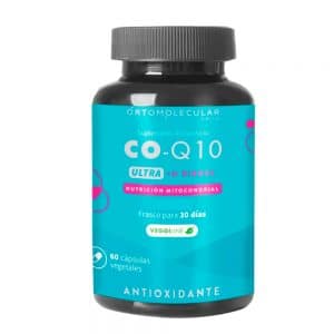 Coenzima Q10 Ultra con D Ribosa Frontal