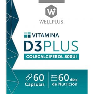 Vitamina D3 Plus- Colecalciferol-Ampliado