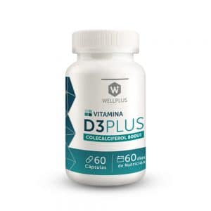 Vitamina D3 Plus- Colecalciferol-Frontal