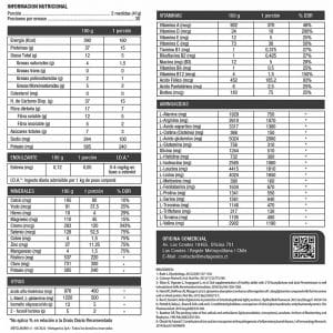 UltraGI Replenish Sabor Chocolate 1230gr Contenido