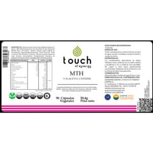 MTH y N-Acetyl-Cysteina Cardo Mariano Contenido