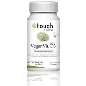 Vegan Vit D3 4000UI Touch of Sinergy