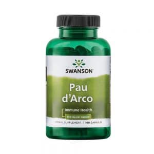 Pau d'Arco 500mg Frontal