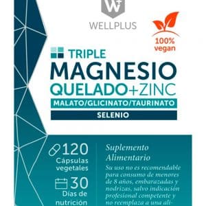 Triple Magnesio Quelado con Zinc Caracteristicas