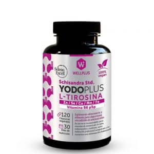 Yodo Plus con L-Tirosina Frontal