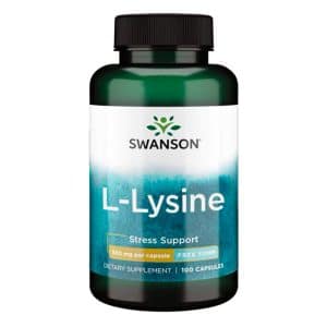 L-Lisina 500 mg Frontal