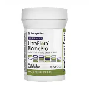 UltraFlora BiomePro 105 UFC 30 capsulas Frontal