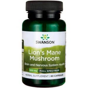 Melena de Leon 500 mg Frontal