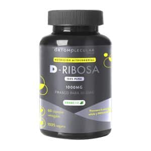 D-Ribosa 1000mg Frontal