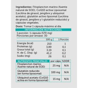 Endo Antiox Contenido