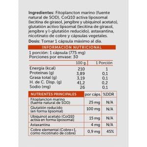 Energy Cell Contenido