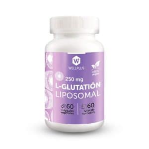 L-Glutation Liposomal 250mg Frontal