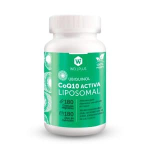 Ubiquinol CoQ10 Activa Liposomal Frontal