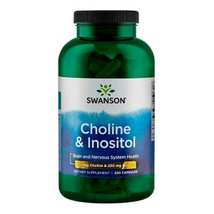 Colina Inositol 250mg Frontal
