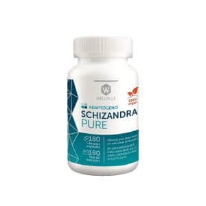 Schizandra Pure 180 Cápsulas Frontal