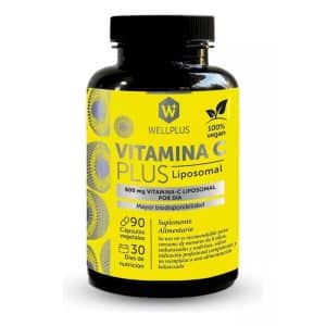 Vitamina C Liposomal 90 Cápsulas Frontal