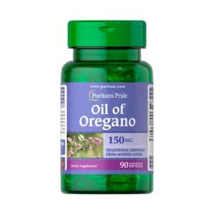Aceite de Oregano 150mg 90 capsulas blandas Frontal