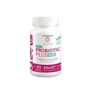 Probiotic Plus 40 Billones Frontal