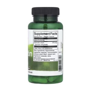 Quercetina 475mg 60 capsulas Contenido