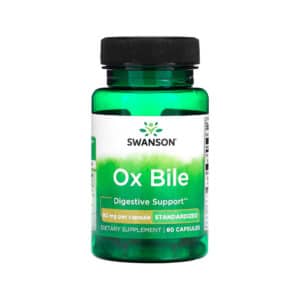 Ox Bile 90 mg 60 capsulas Frontal