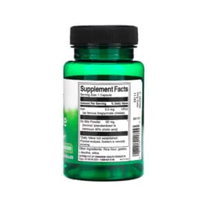 Ox Bile 90 mg 60 capsulas Contenido