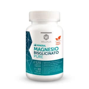 Magnesio Bisglicinato Pure 120 Capsulas Frontal