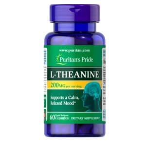 L-Teanina 200mg 60 capsulas Contenido