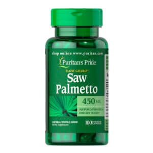 Saw Palmetto 450mg 100 capsulas Frontal