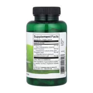 Berberina Complex 90 capsulas Contenido